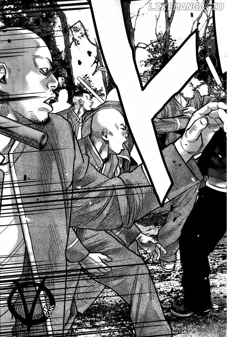 Crows Zero II: Suzuran x Houen chapter 1 - page 44