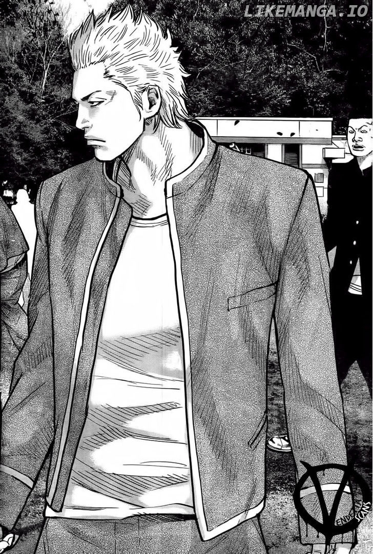 Crows Zero II: Suzuran x Houen chapter 1 - page 51