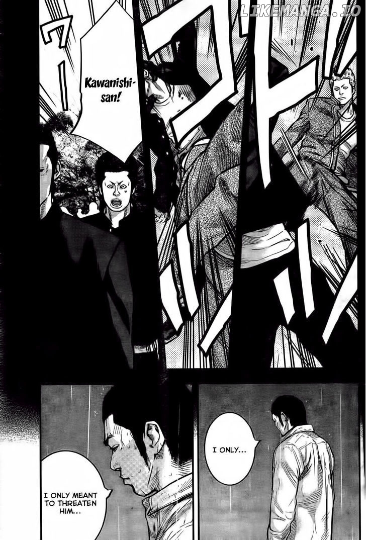 Crows Zero II: Suzuran x Houen chapter 1 - page 56