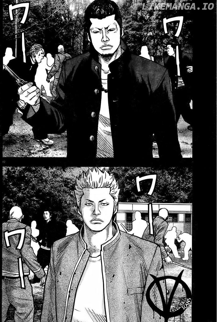 Crows Zero II: Suzuran x Houen chapter 1 - page 57