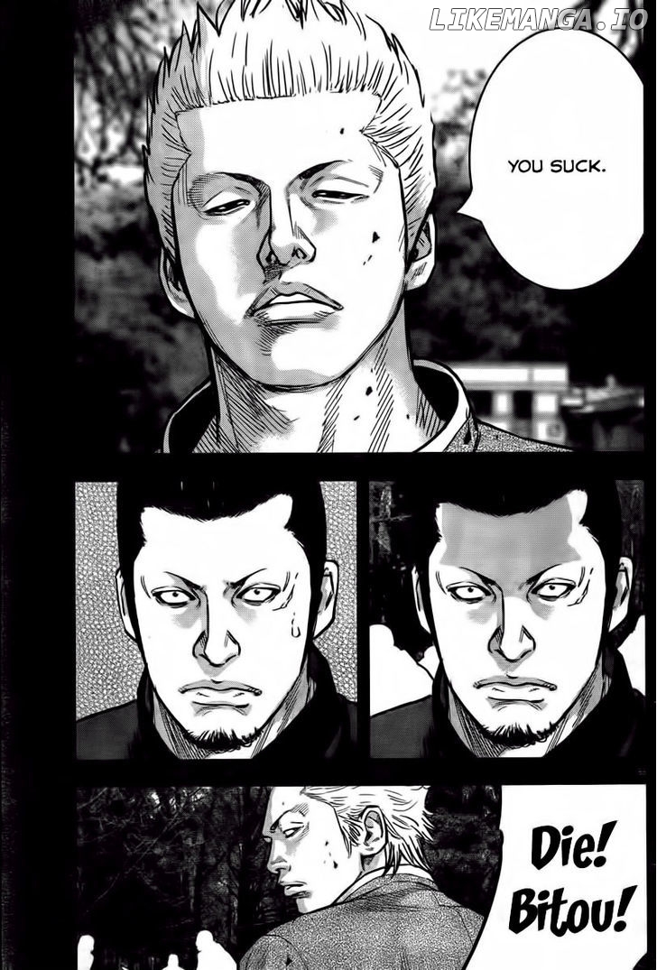 Crows Zero II: Suzuran x Houen chapter 1 - page 60