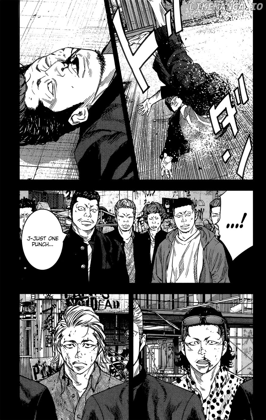 Crows Zero II: Suzuran x Houen chapter 40 - page 10