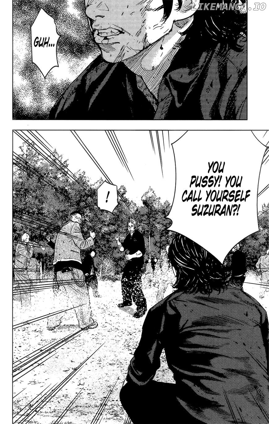 Crows Zero II: Suzuran x Houen chapter 40 - page 15