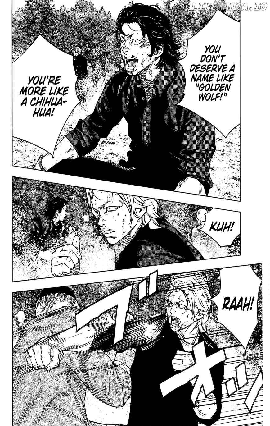 Crows Zero II: Suzuran x Houen chapter 40 - page 17