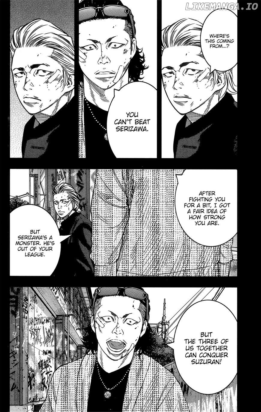 Crows Zero II: Suzuran x Houen chapter 40 - page 21