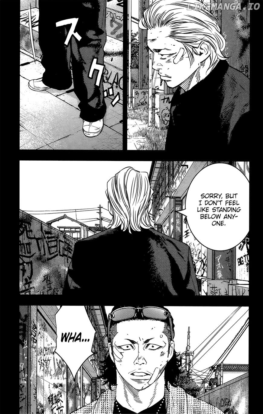 Crows Zero II: Suzuran x Houen chapter 40 - page 22