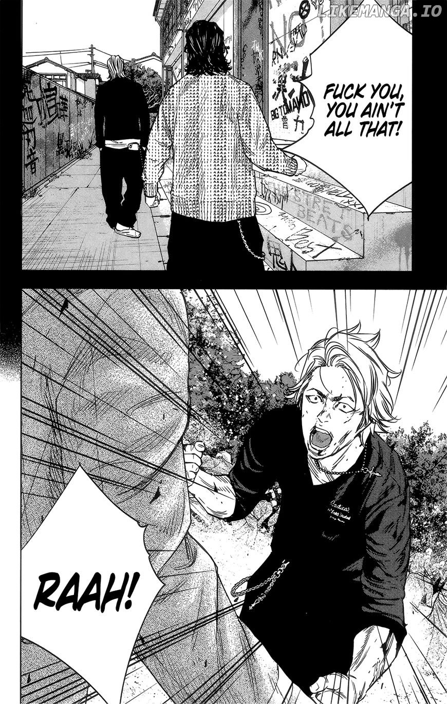 Crows Zero II: Suzuran x Houen chapter 40 - page 23