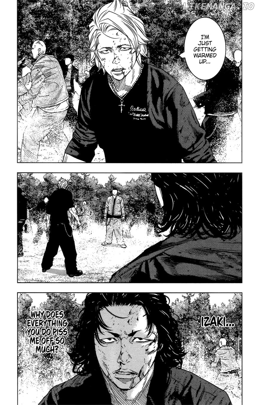 Crows Zero II: Suzuran x Houen chapter 40 - page 27