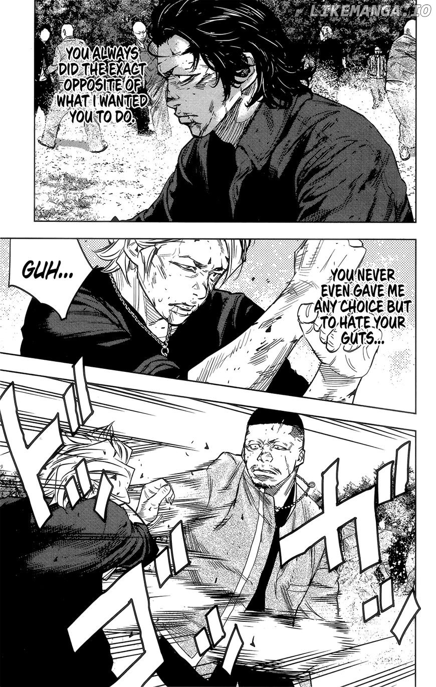 Crows Zero II: Suzuran x Houen chapter 40 - page 29