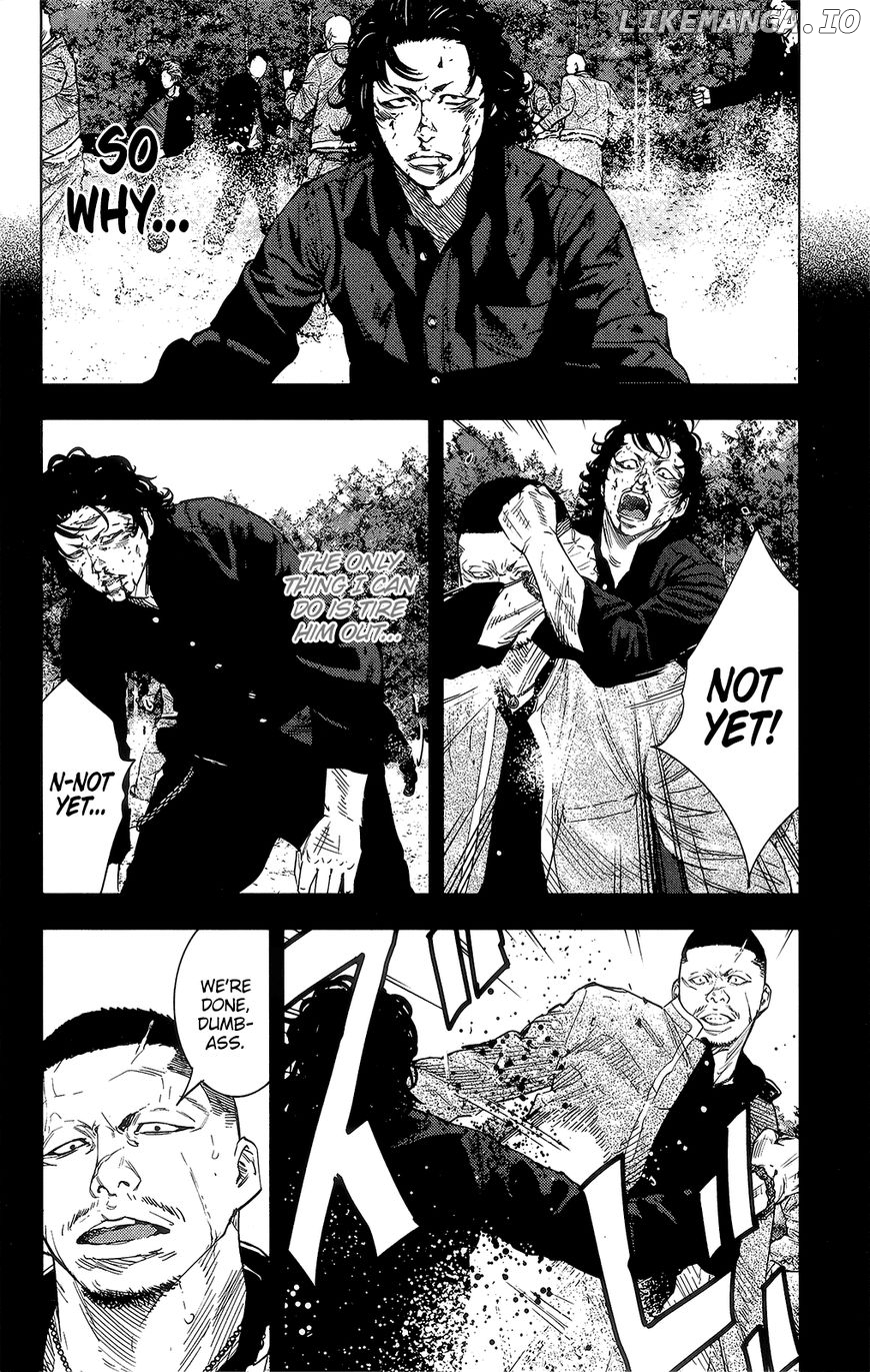 Crows Zero II: Suzuran x Houen chapter 40 - page 30