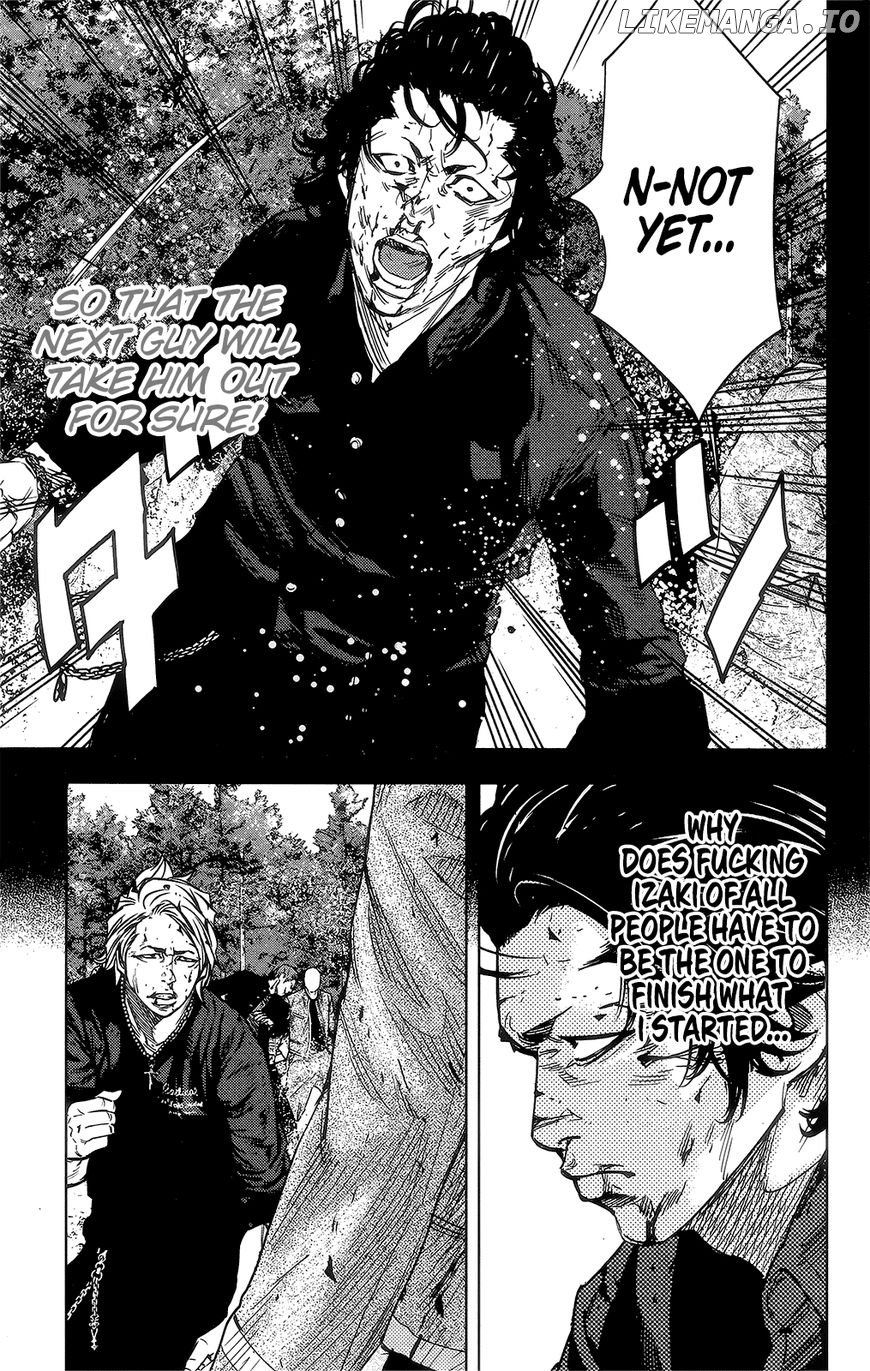 Crows Zero II: Suzuran x Houen chapter 40 - page 31