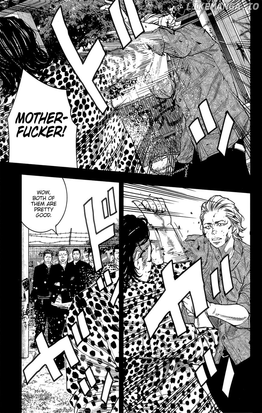 Crows Zero II: Suzuran x Houen chapter 40 - page 4