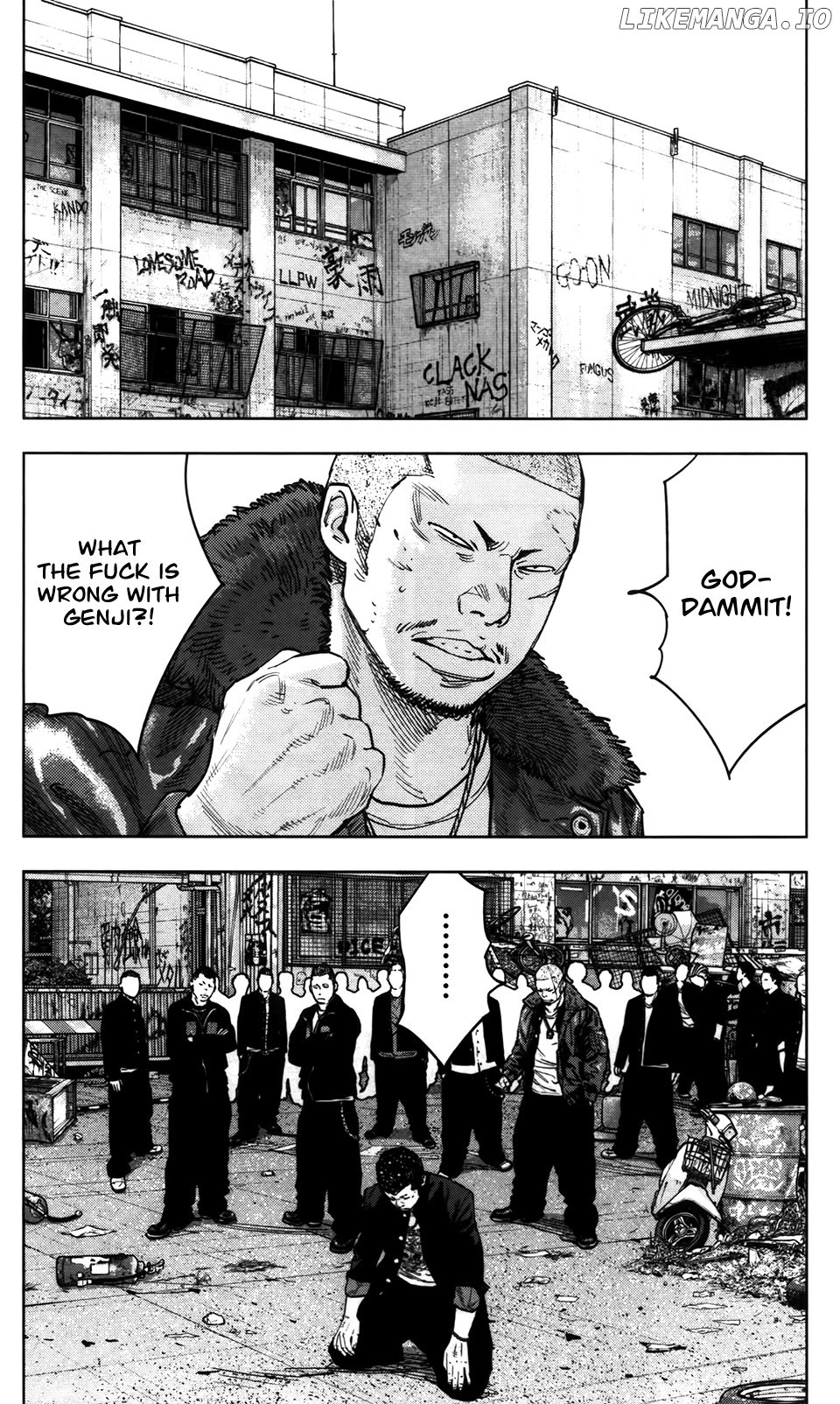 Crows Zero II: Suzuran x Houen chapter 33 - page 10