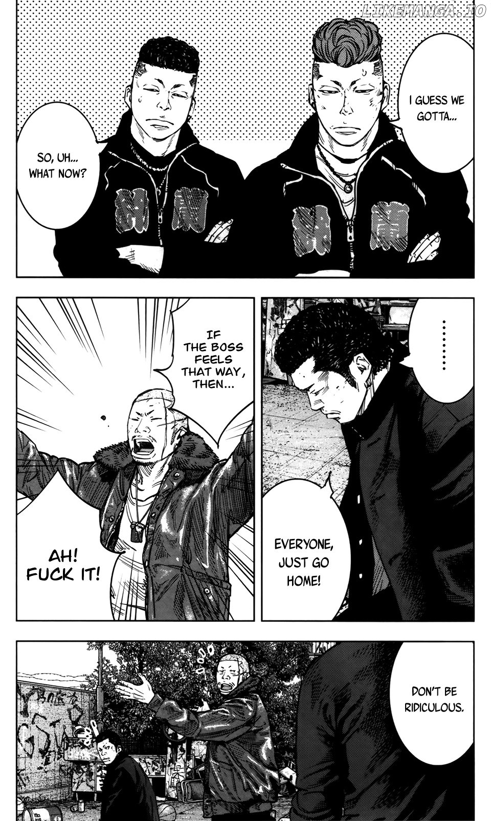 Crows Zero II: Suzuran x Houen chapter 33 - page 11