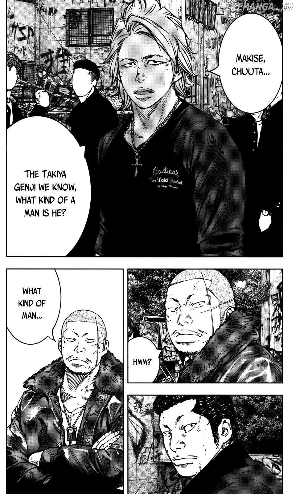 Crows Zero II: Suzuran x Houen chapter 33 - page 12