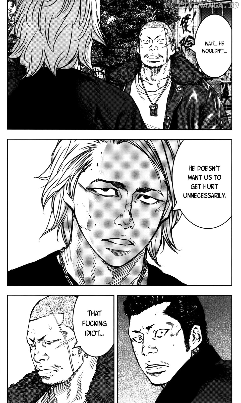 Crows Zero II: Suzuran x Houen chapter 33 - page 13