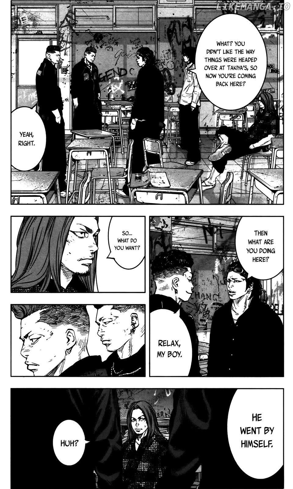 Crows Zero II: Suzuran x Houen chapter 33 - page 15