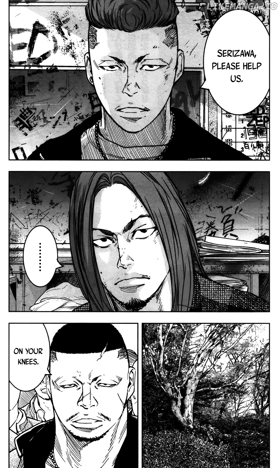 Crows Zero II: Suzuran x Houen chapter 33 - page 17