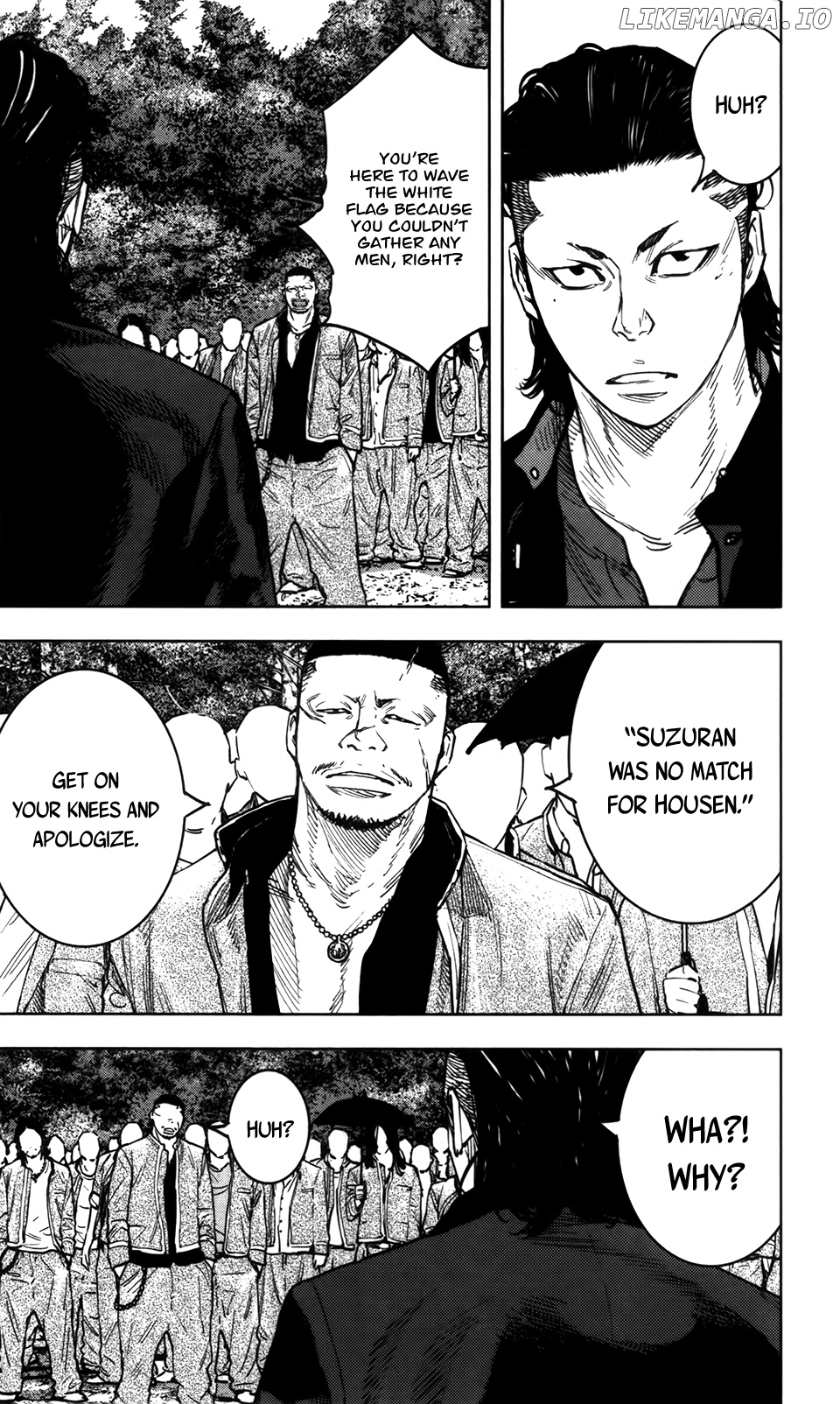 Crows Zero II: Suzuran x Houen chapter 33 - page 18