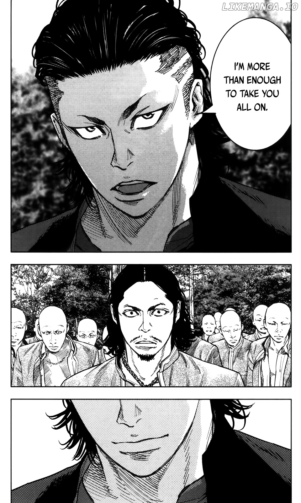 Crows Zero II: Suzuran x Houen chapter 33 - page 19