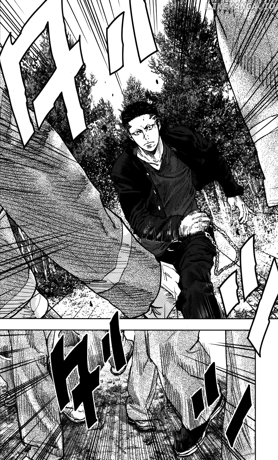 Crows Zero II: Suzuran x Houen chapter 33 - page 20