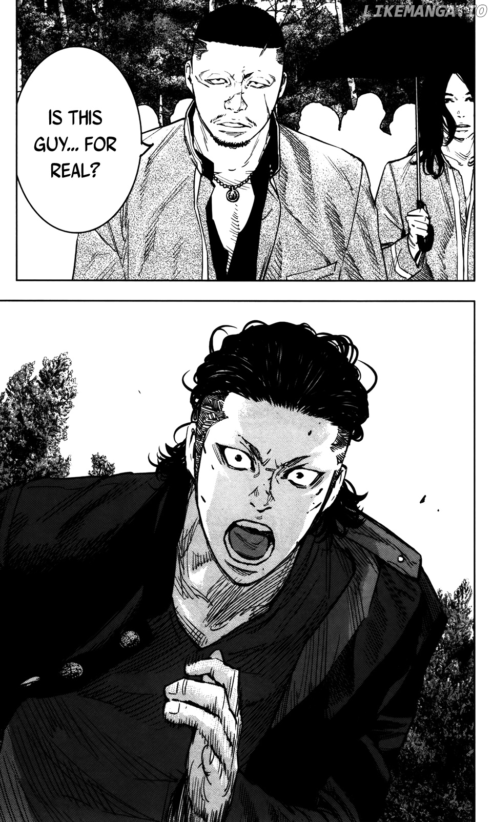 Crows Zero II: Suzuran x Houen chapter 33 - page 21