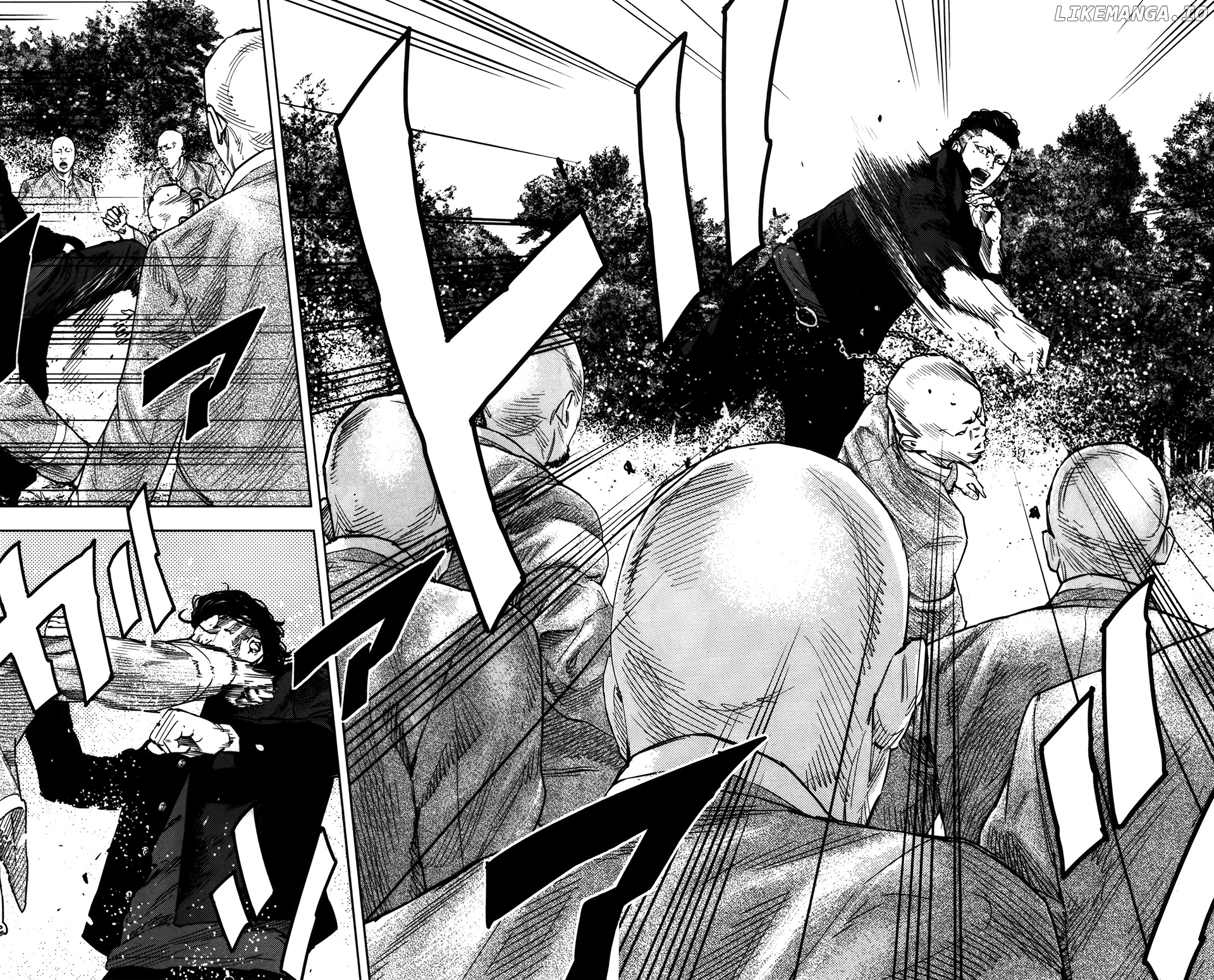 Crows Zero II: Suzuran x Houen chapter 33 - page 23