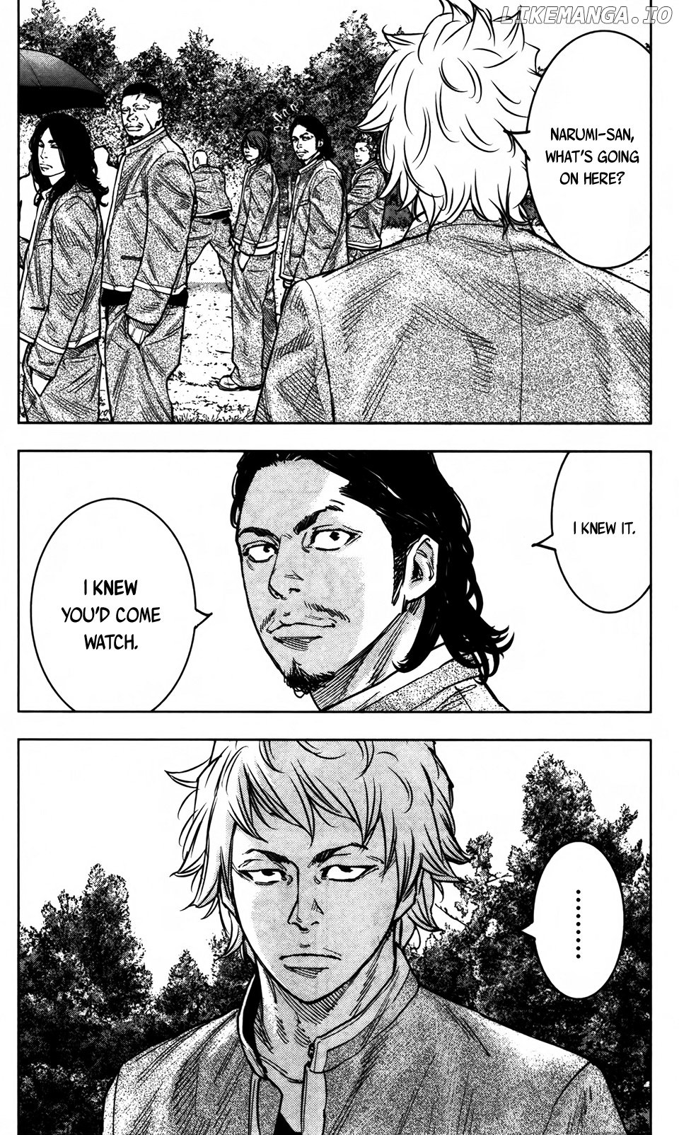 Crows Zero II: Suzuran x Houen chapter 33 - page 25