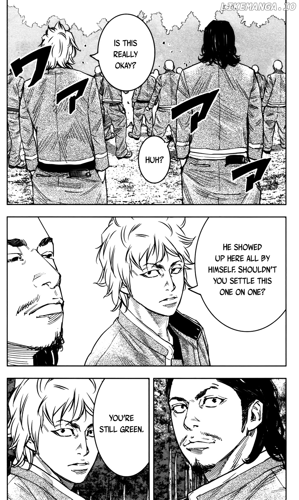 Crows Zero II: Suzuran x Houen chapter 33 - page 26