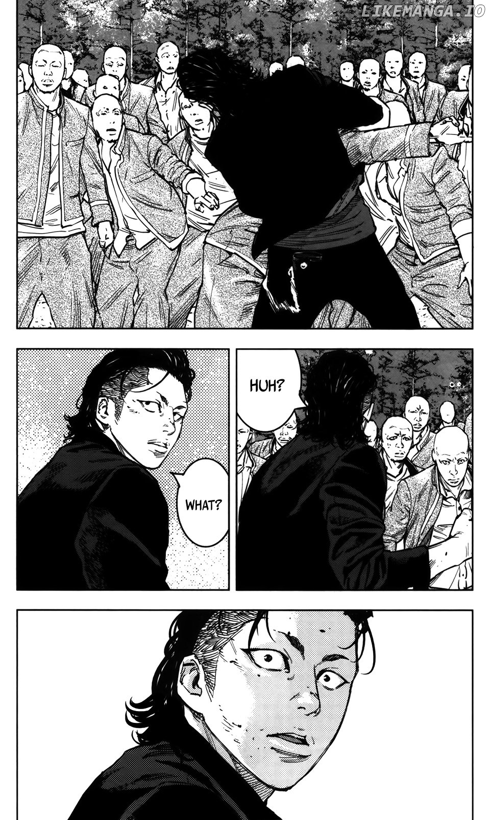 Crows Zero II: Suzuran x Houen chapter 33 - page 29