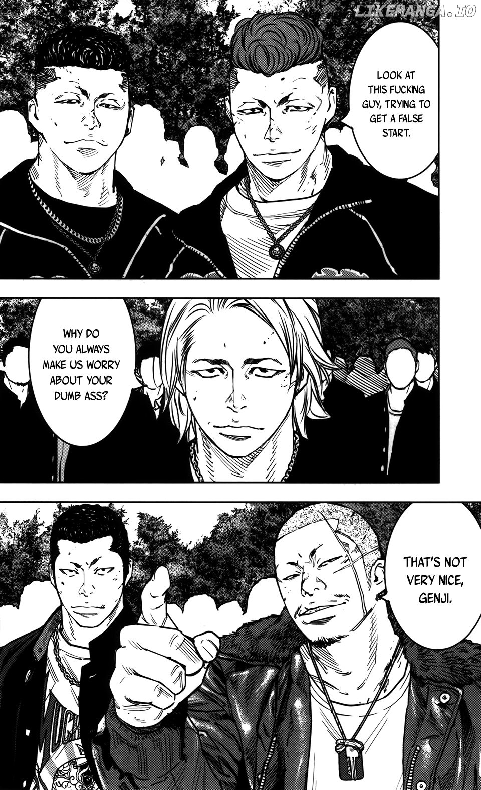 Crows Zero II: Suzuran x Houen chapter 33 - page 31