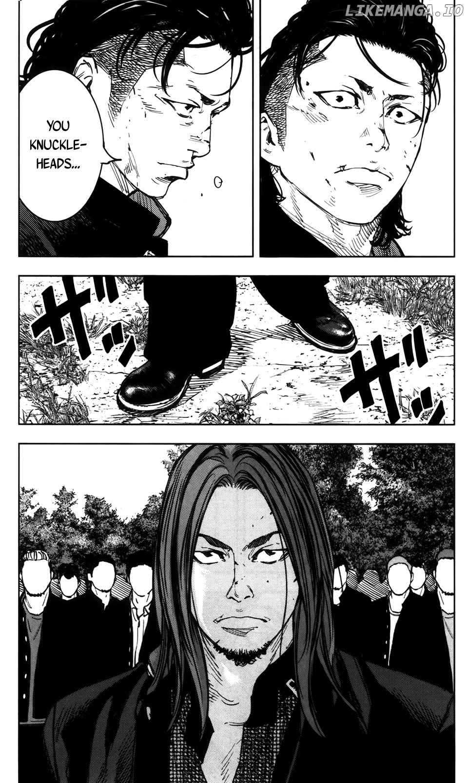 Crows Zero II: Suzuran x Houen chapter 33 - page 32