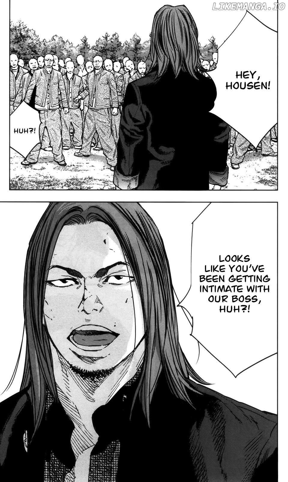 Crows Zero II: Suzuran x Houen chapter 33 - page 34