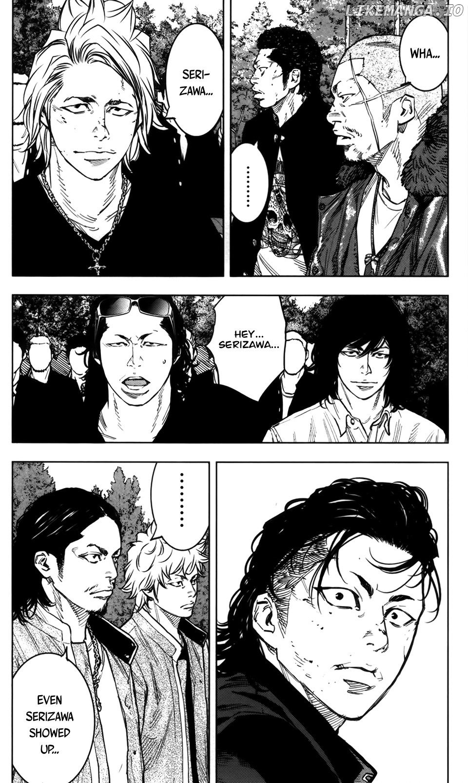 Crows Zero II: Suzuran x Houen chapter 33 - page 35