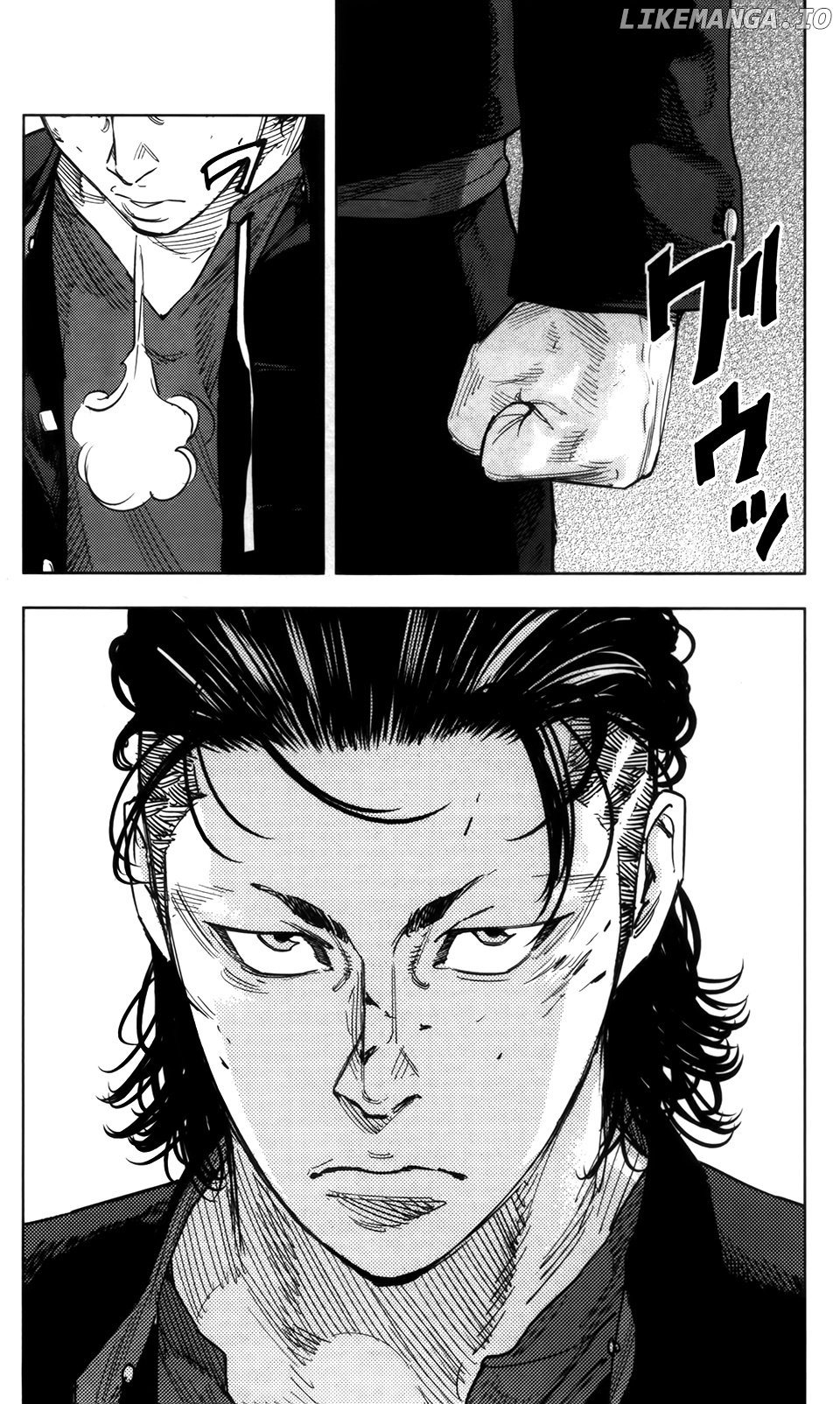 Crows Zero II: Suzuran x Houen chapter 33 - page 36