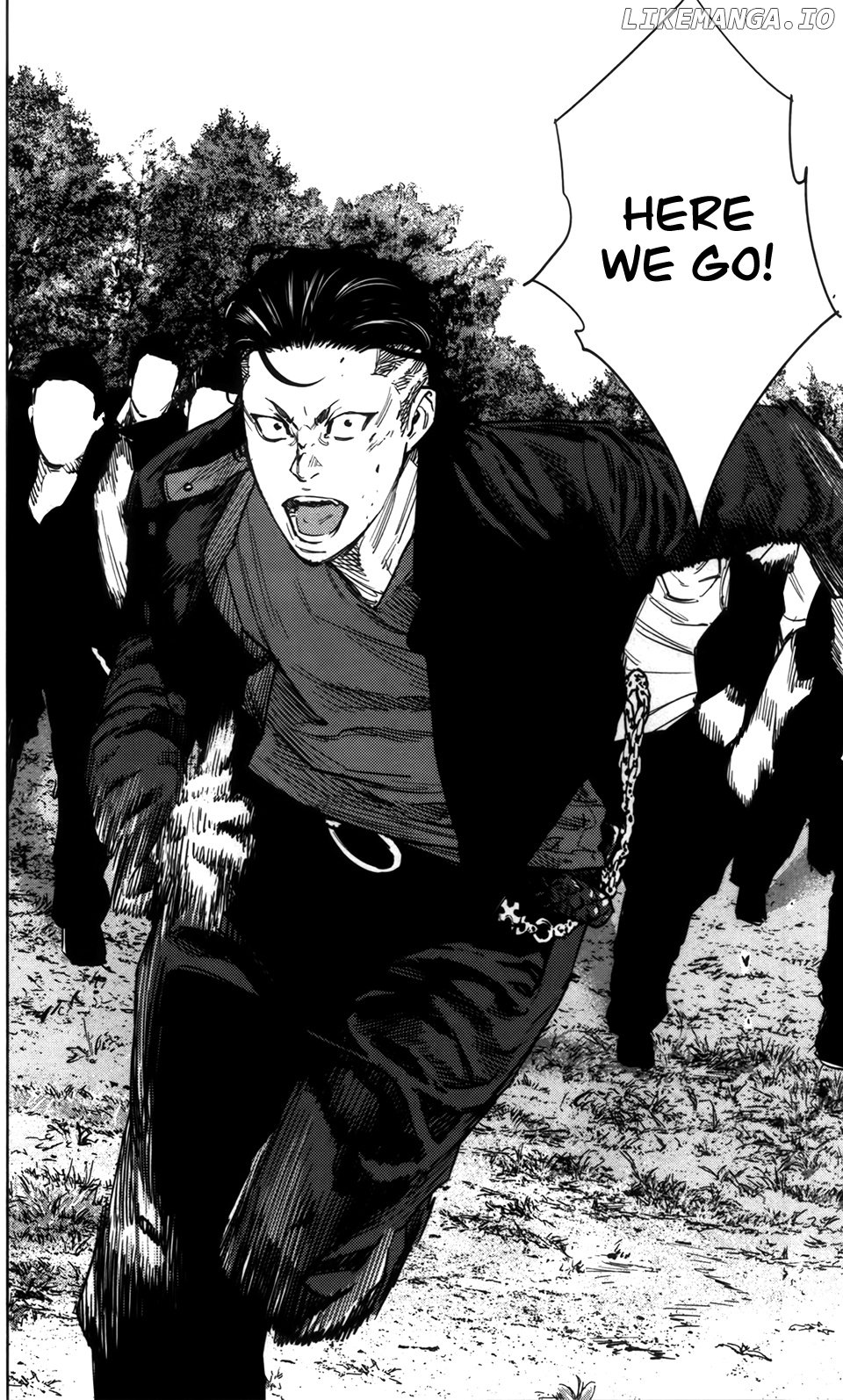 Crows Zero II: Suzuran x Houen chapter 33 - page 37