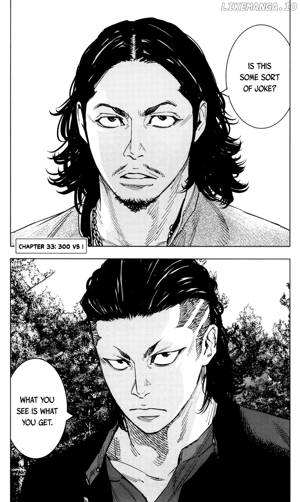 Crows Zero II: Suzuran x Houen chapter 33 - page 6