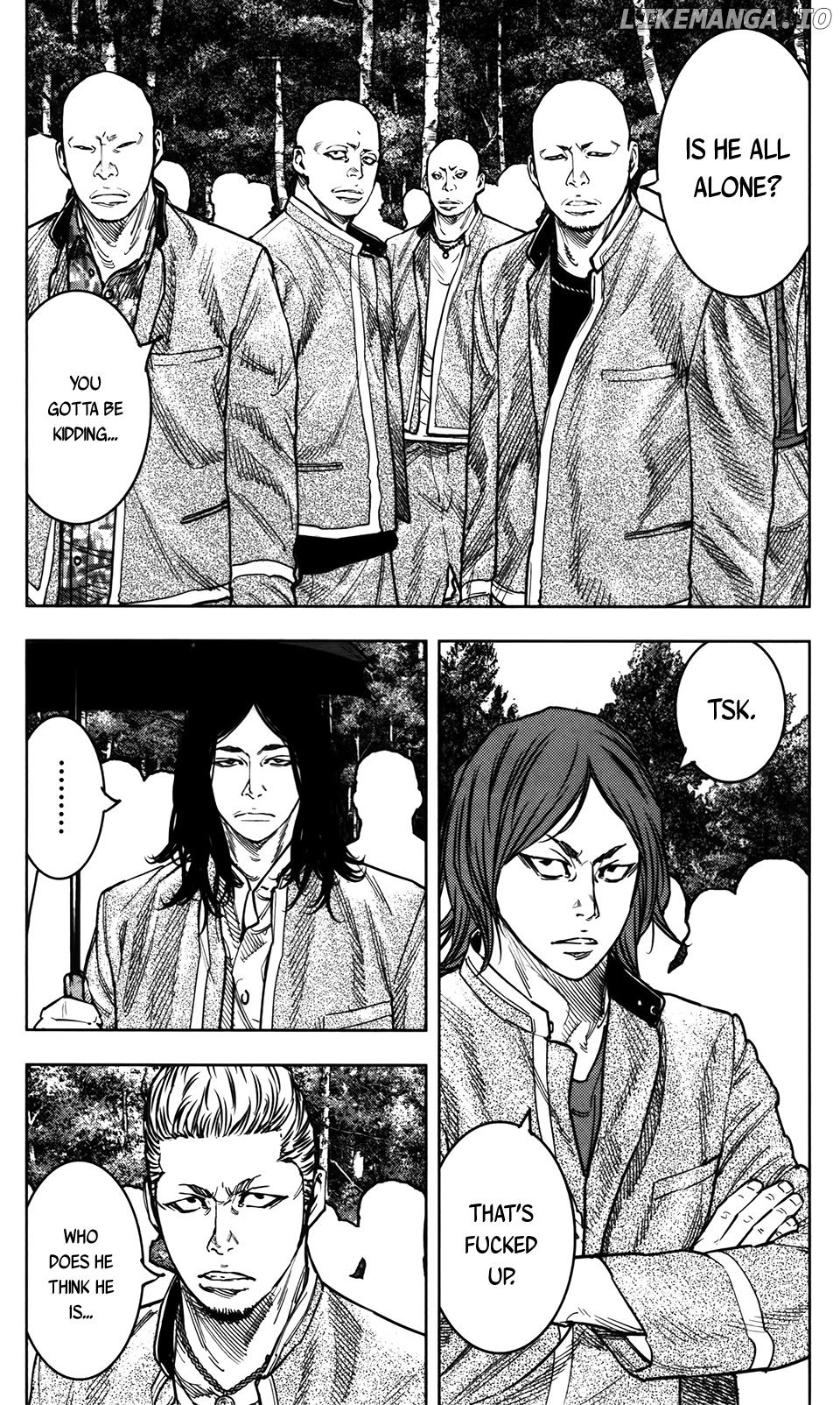 Crows Zero II: Suzuran x Houen chapter 33 - page 8