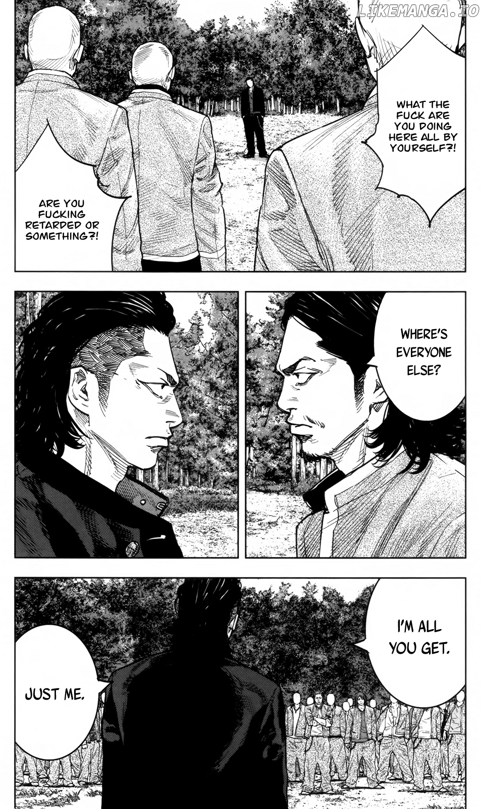 Crows Zero II: Suzuran x Houen chapter 33 - page 9