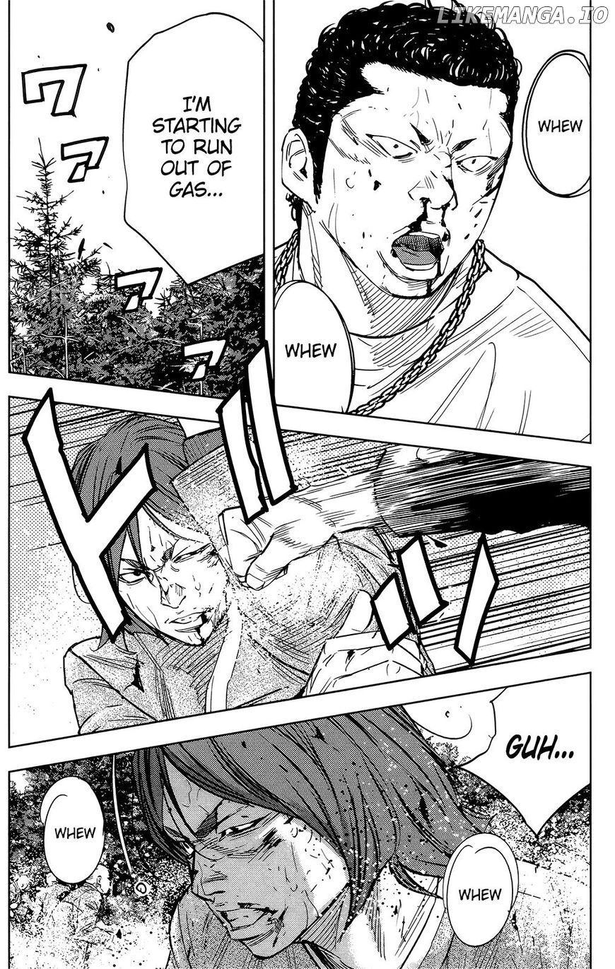 Crows Zero II: Suzuran x Houen chapter 39 - page 10