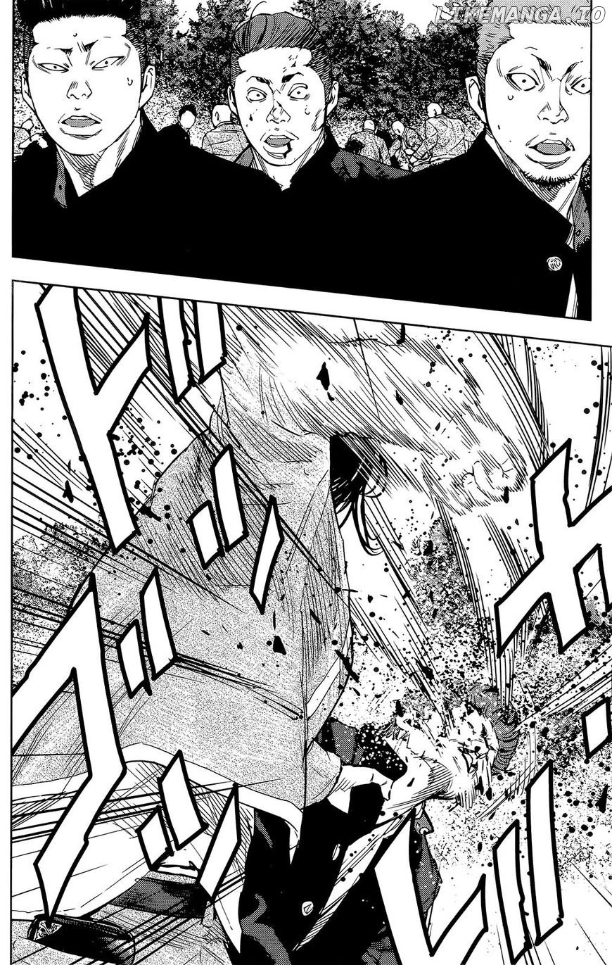 Crows Zero II: Suzuran x Houen chapter 39 - page 12