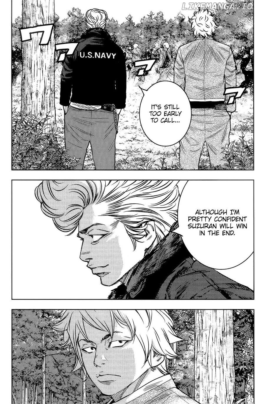 Crows Zero II: Suzuran x Houen chapter 39 - page 17