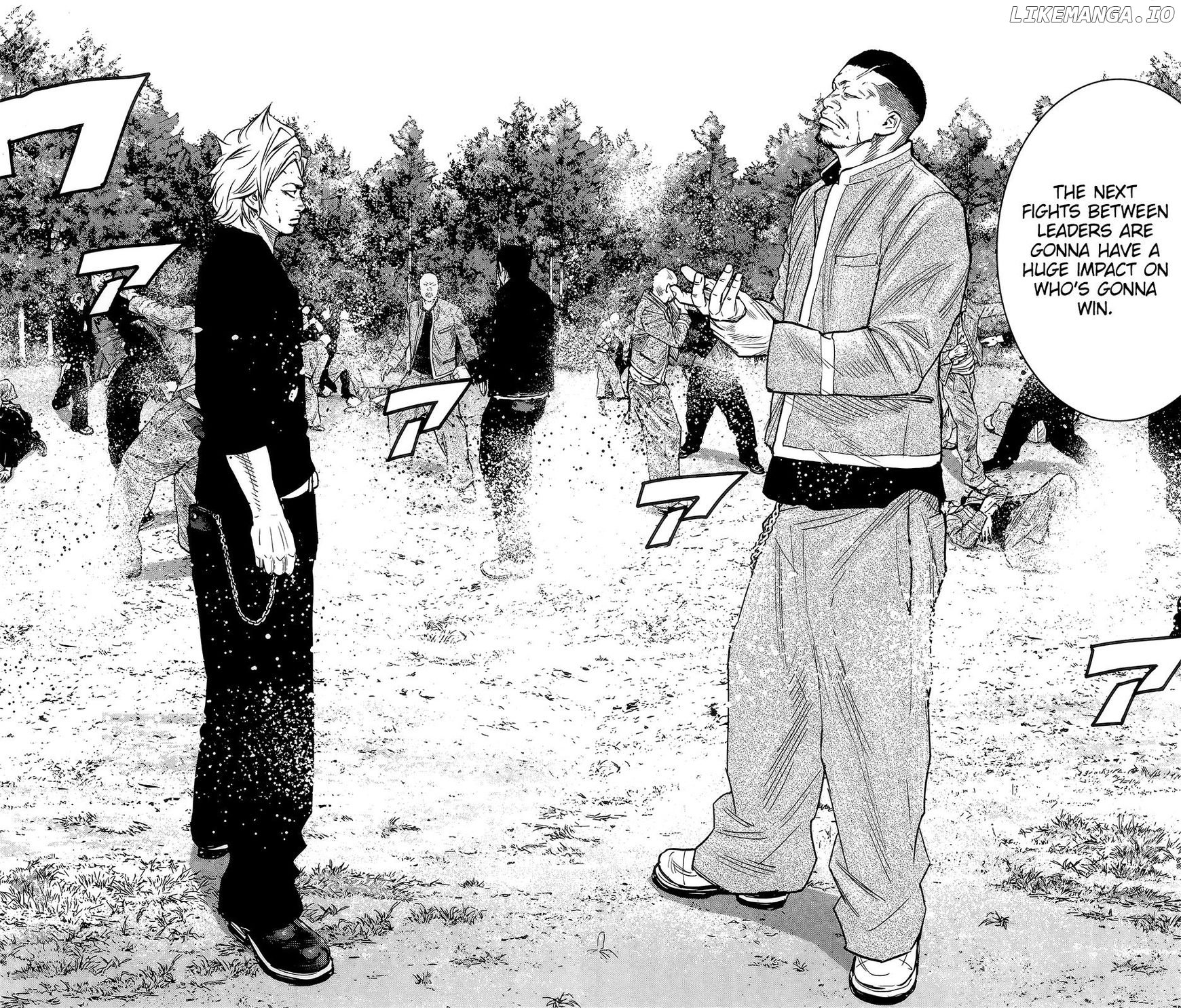 Crows Zero II: Suzuran x Houen chapter 39 - page 20