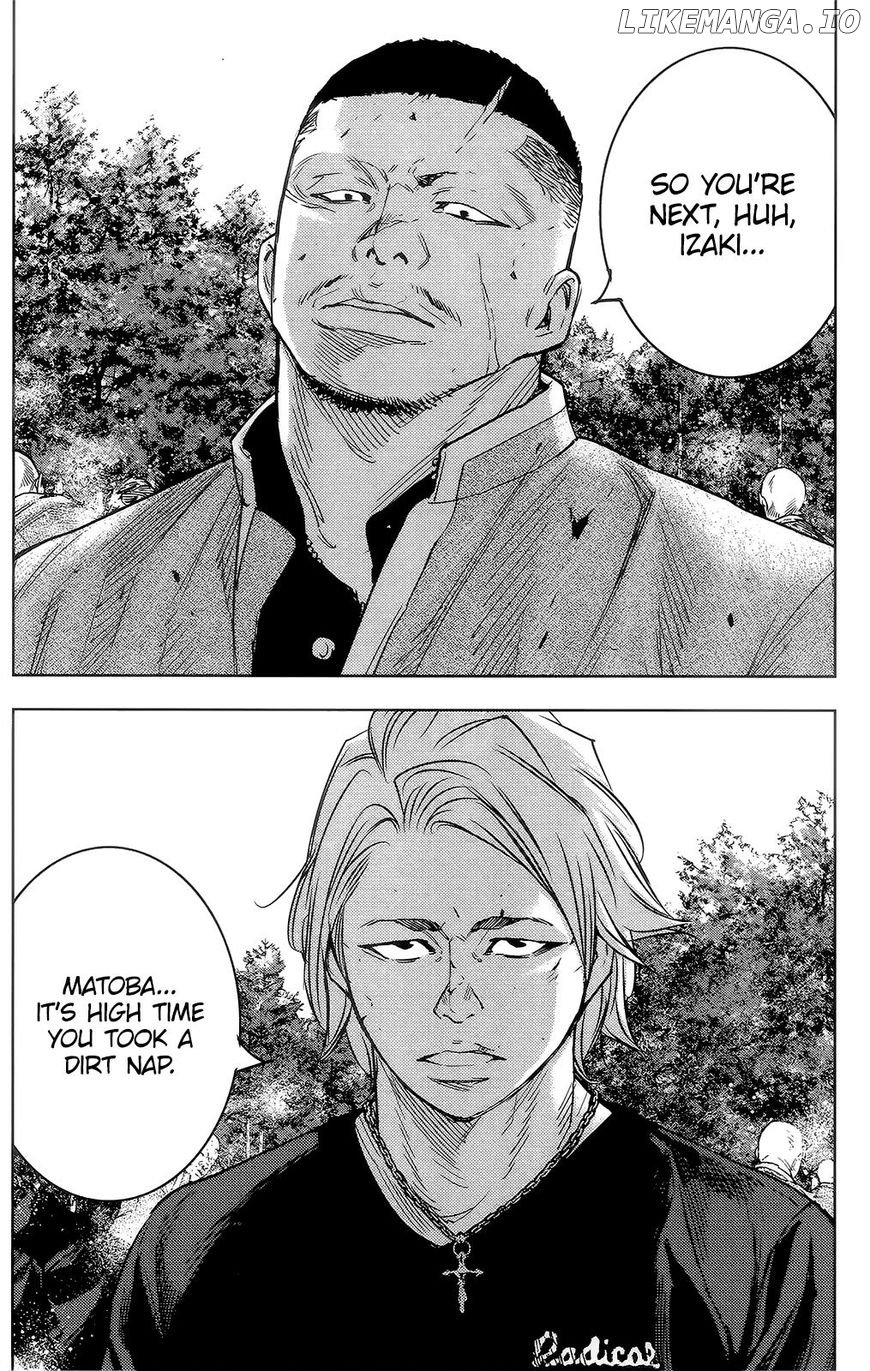 Crows Zero II: Suzuran x Houen chapter 39 - page 21