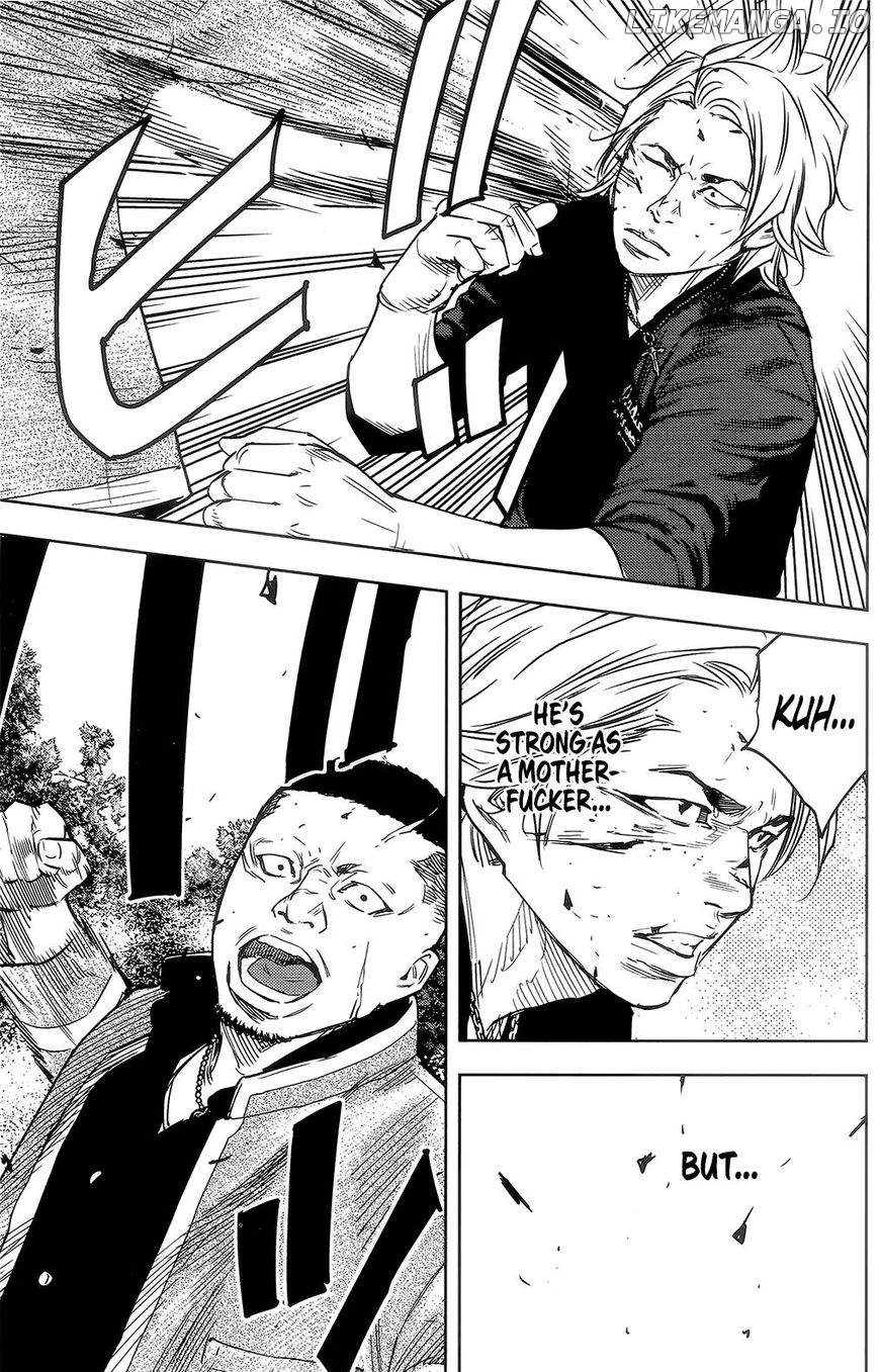 Crows Zero II: Suzuran x Houen chapter 39 - page 24