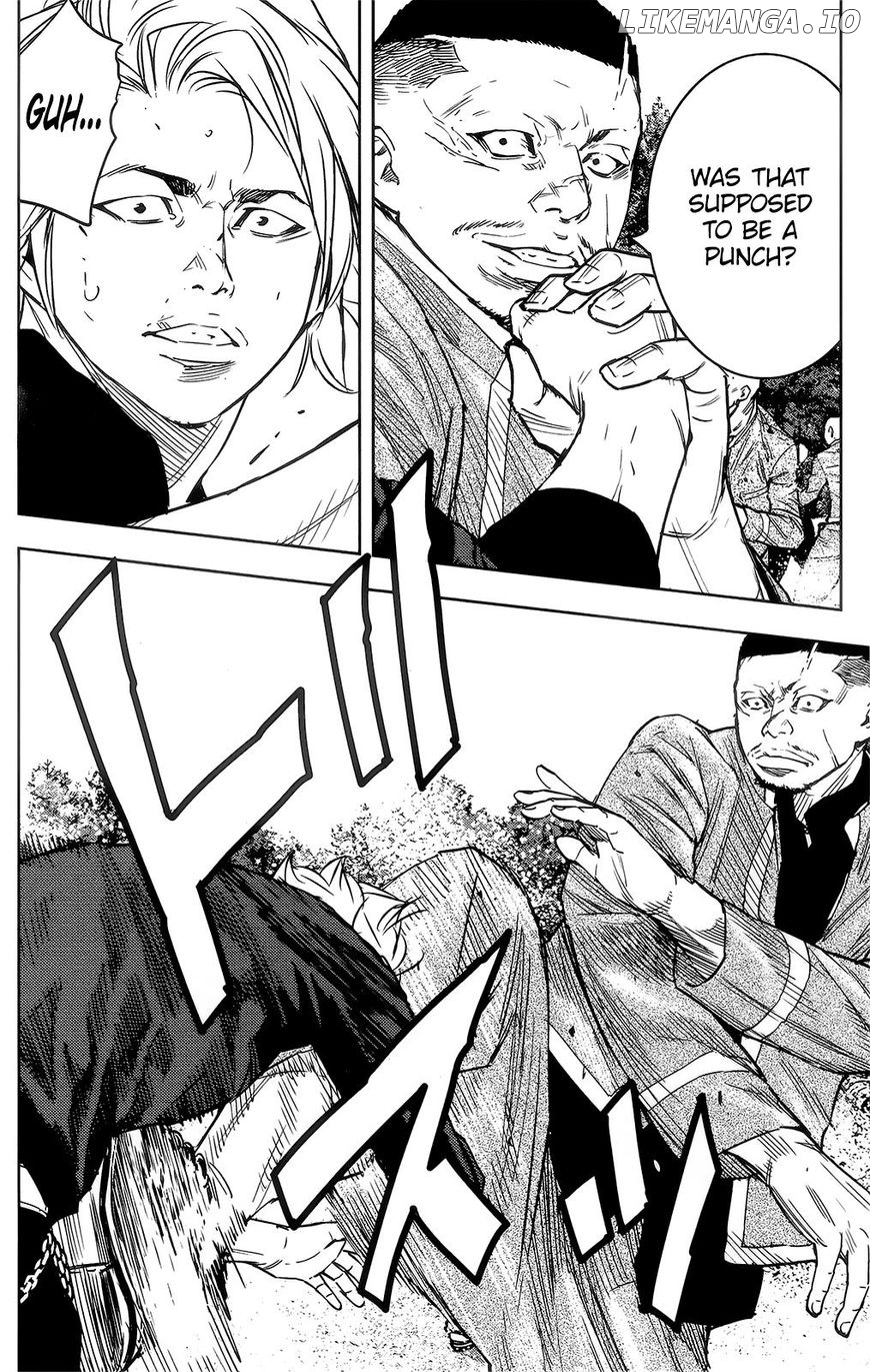 Crows Zero II: Suzuran x Houen chapter 39 - page 27