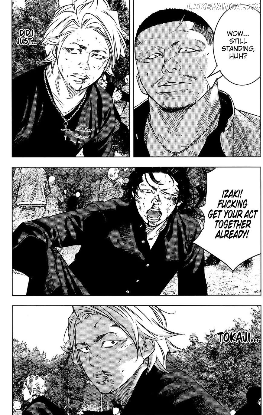 Crows Zero II: Suzuran x Houen chapter 39 - page 32