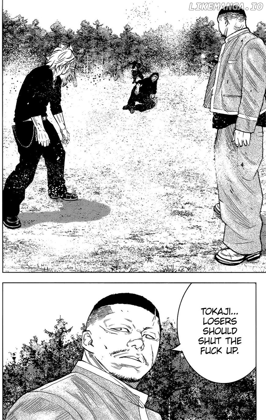 Crows Zero II: Suzuran x Houen chapter 39 - page 33