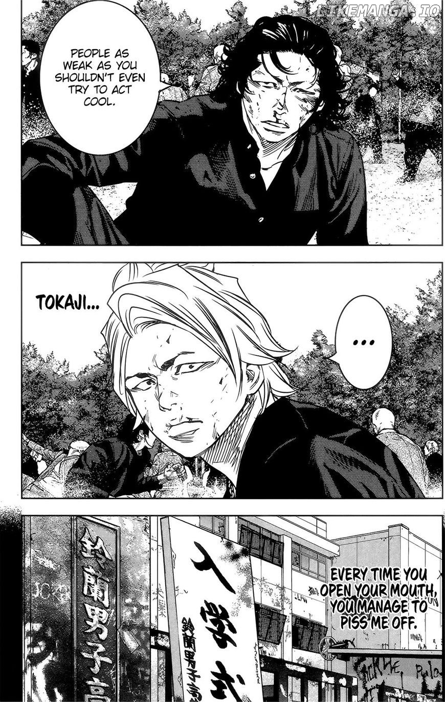 Crows Zero II: Suzuran x Houen chapter 39 - page 34