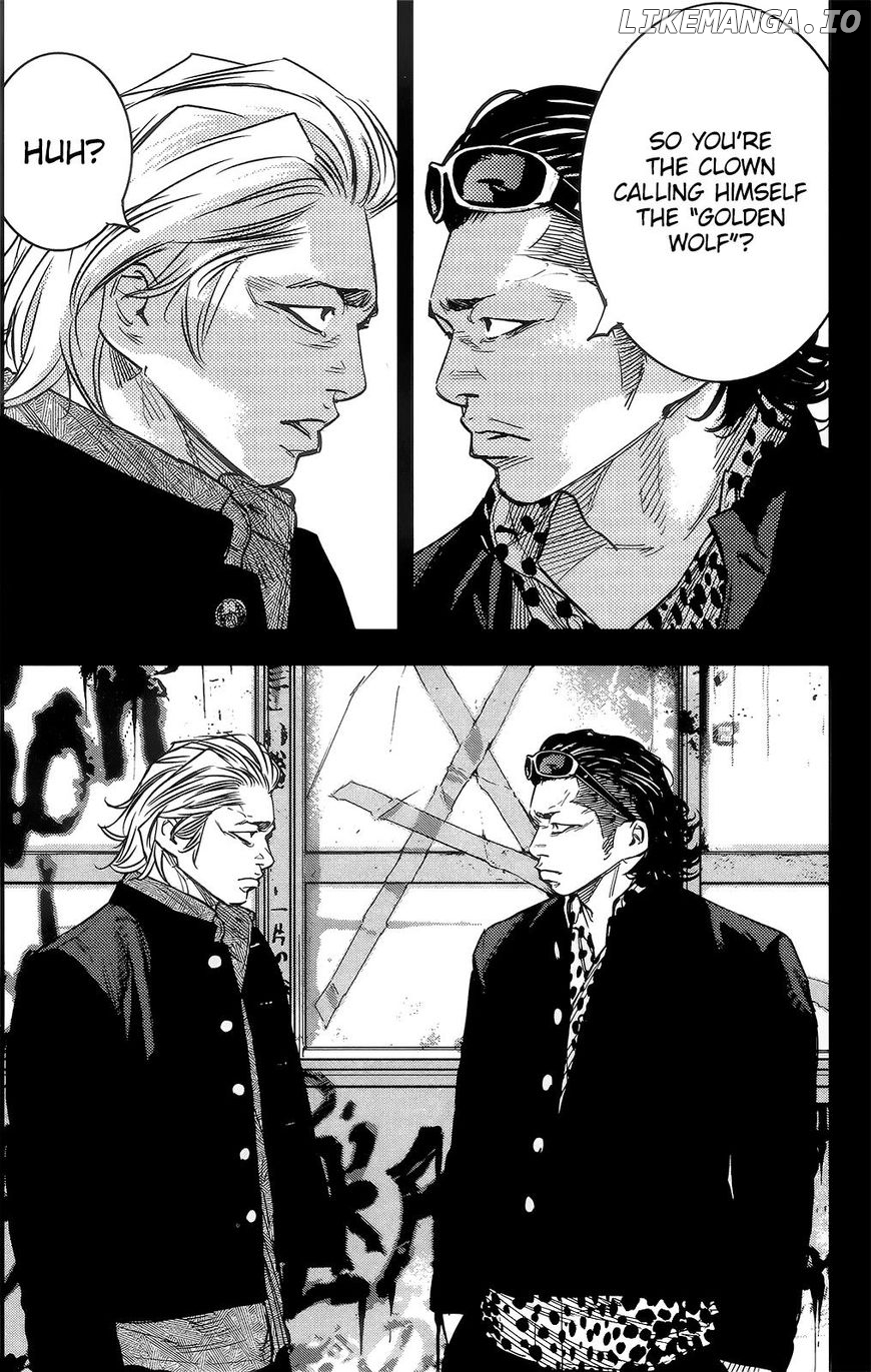 Crows Zero II: Suzuran x Houen chapter 39 - page 35